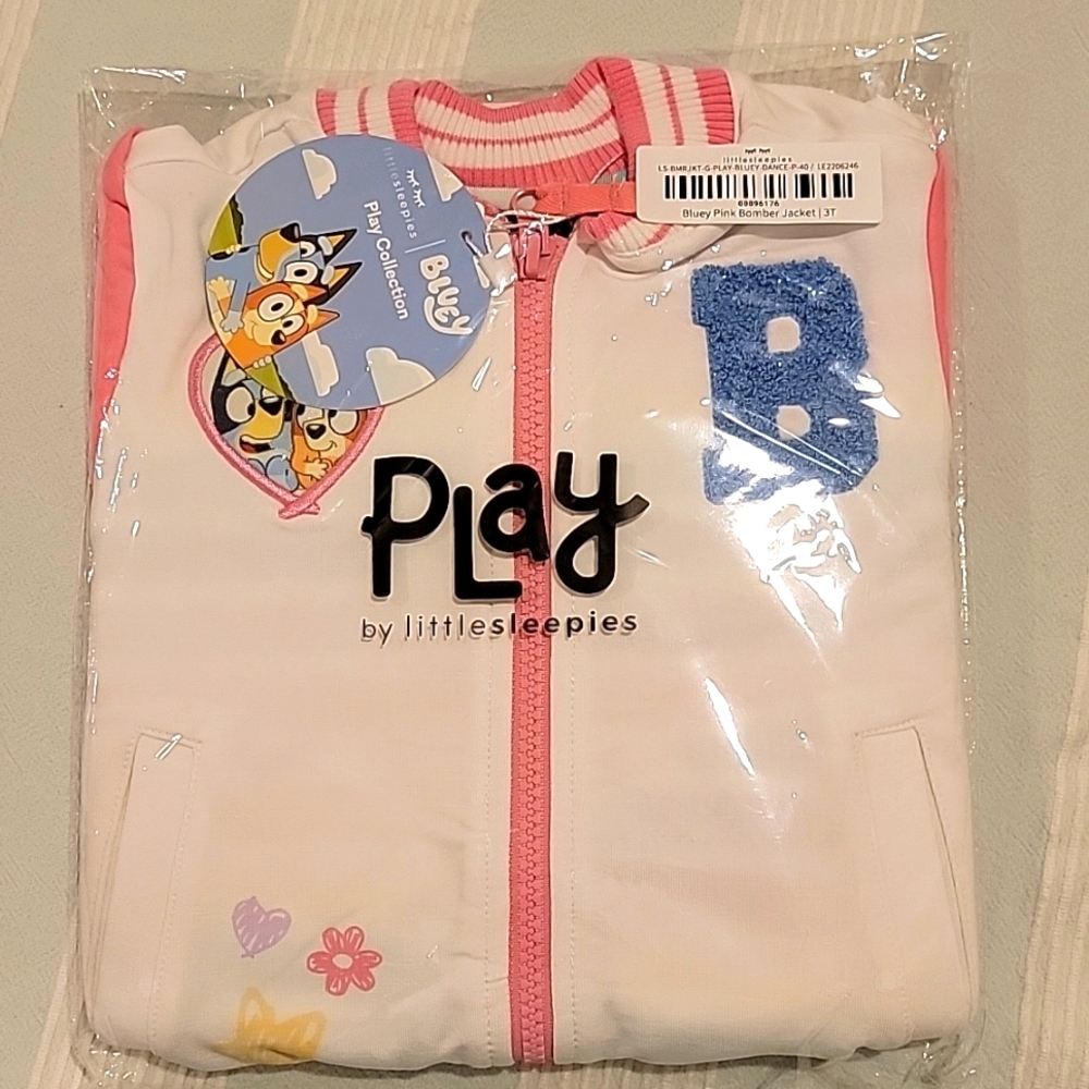 Bluey Bomber Jacket